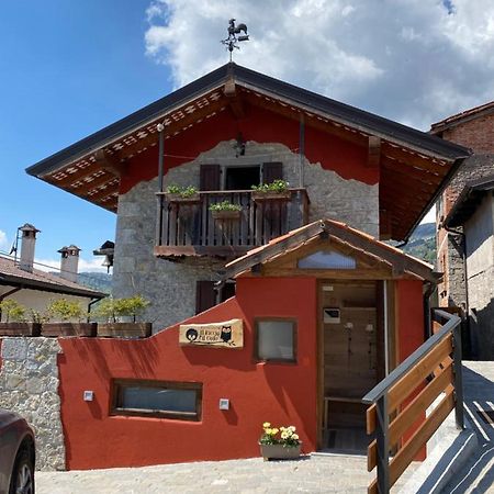 Il Riccio E Il Gufo Hotel Cepletischis ภายนอก รูปภาพ