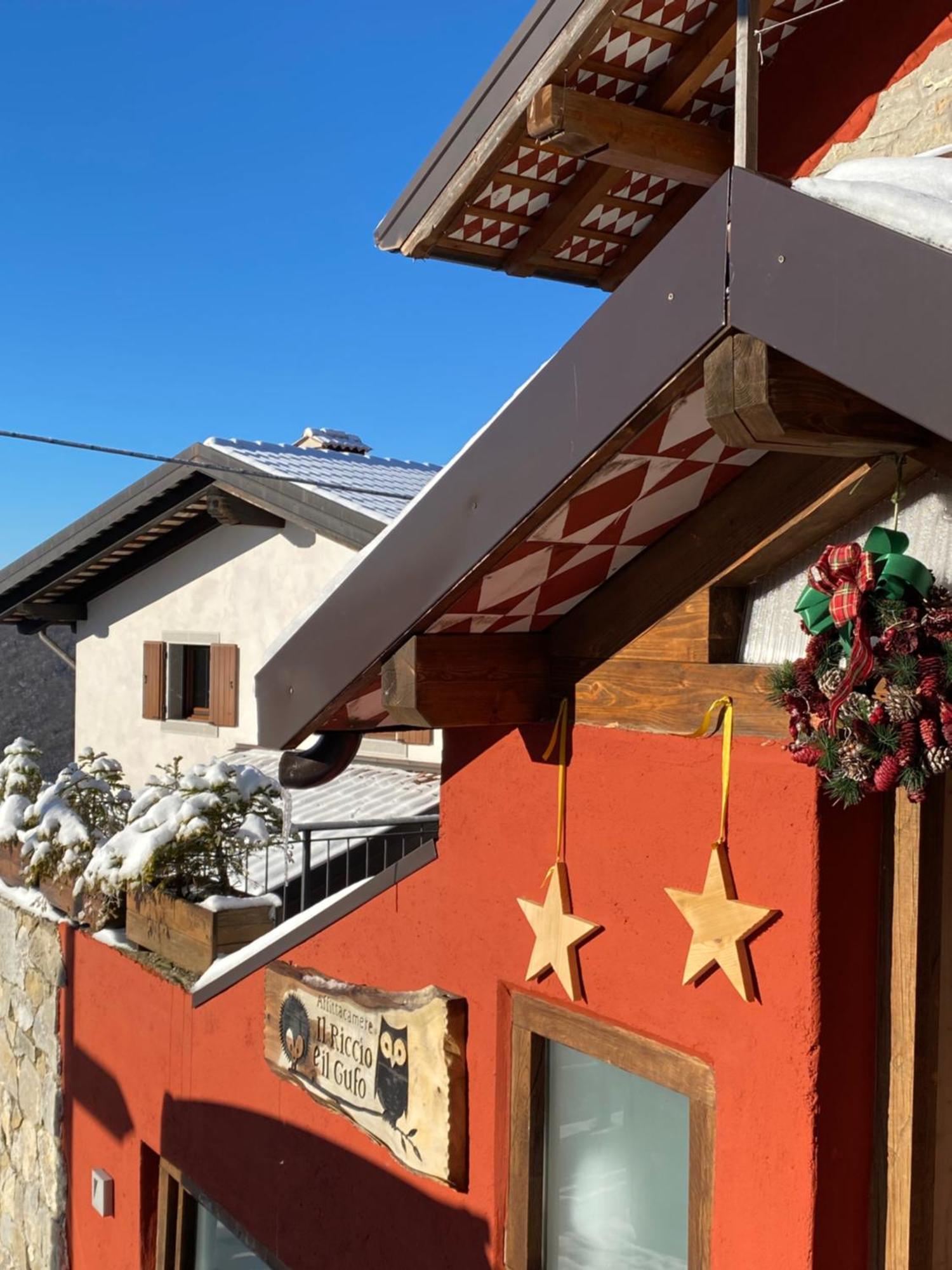 Il Riccio E Il Gufo Hotel Cepletischis ภายนอก รูปภาพ