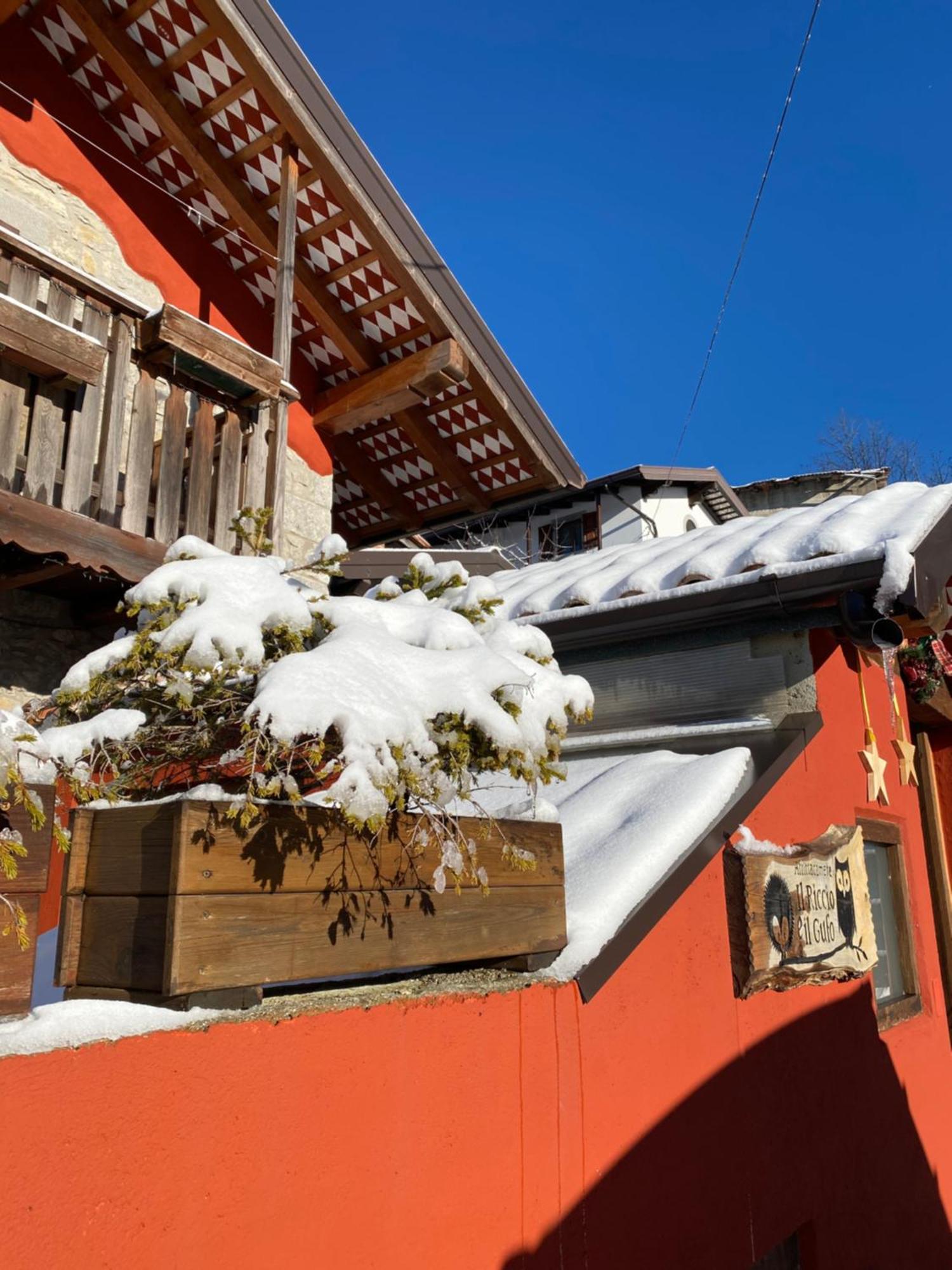 Il Riccio E Il Gufo Hotel Cepletischis ภายนอก รูปภาพ
