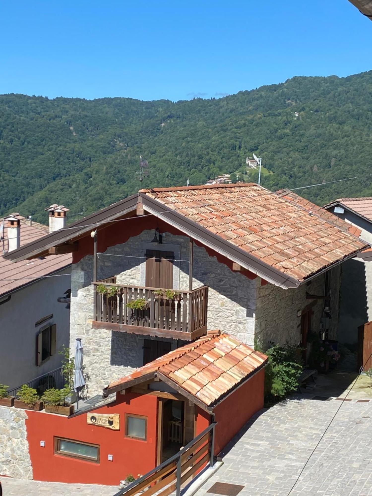 Il Riccio E Il Gufo Hotel Cepletischis ภายนอก รูปภาพ
