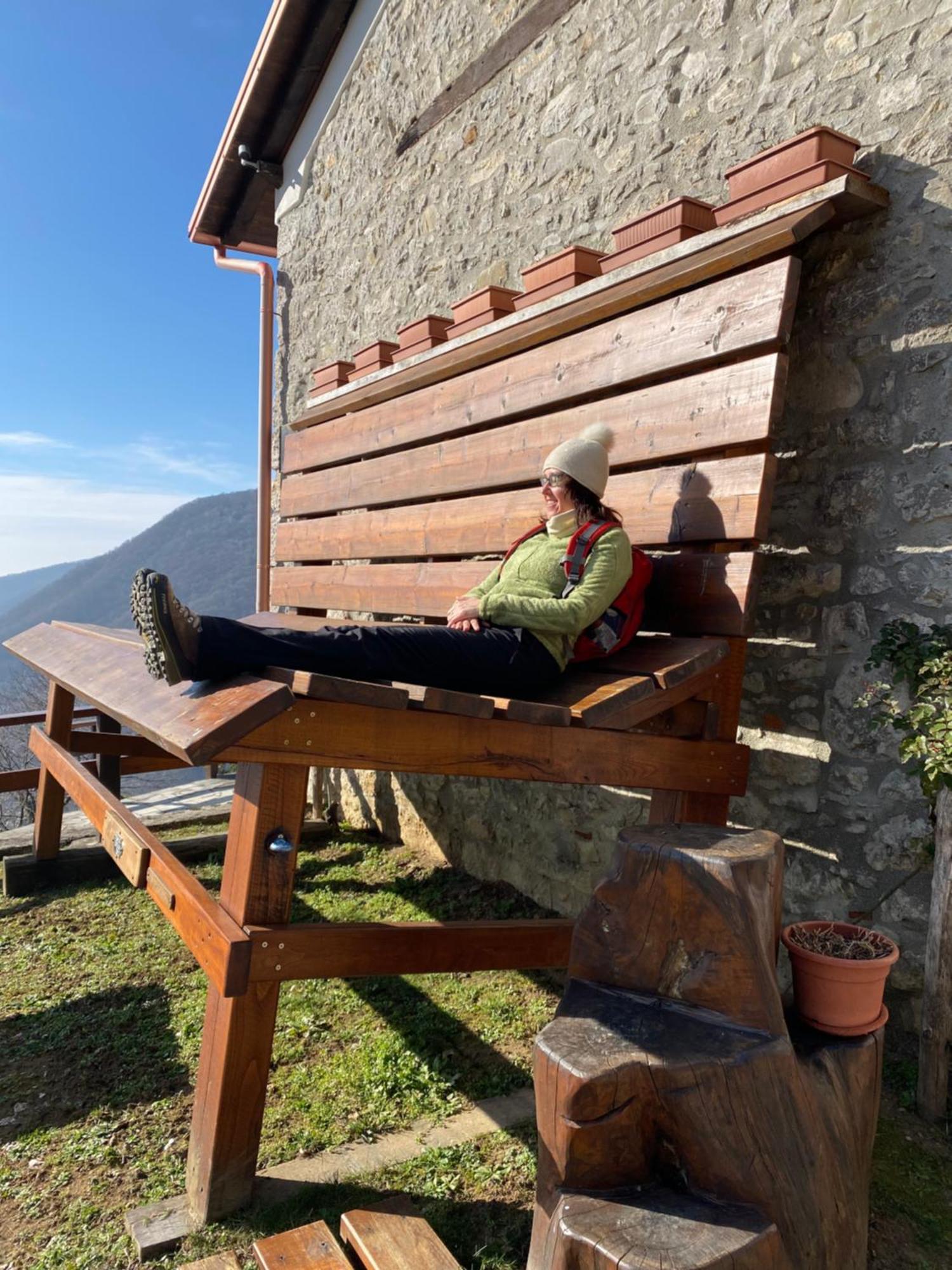 Il Riccio E Il Gufo Hotel Cepletischis ภายนอก รูปภาพ