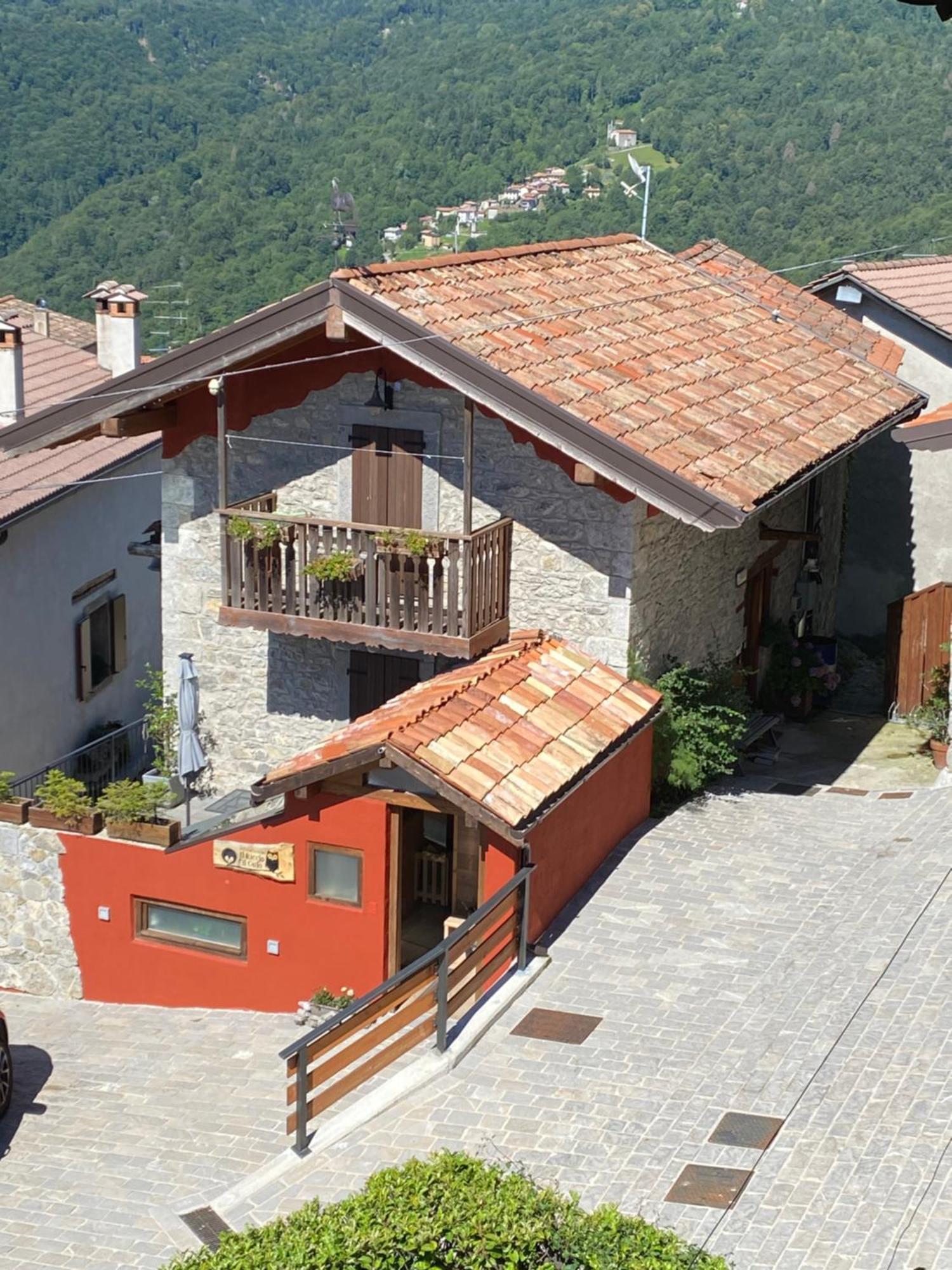 Il Riccio E Il Gufo Hotel Cepletischis ภายนอก รูปภาพ