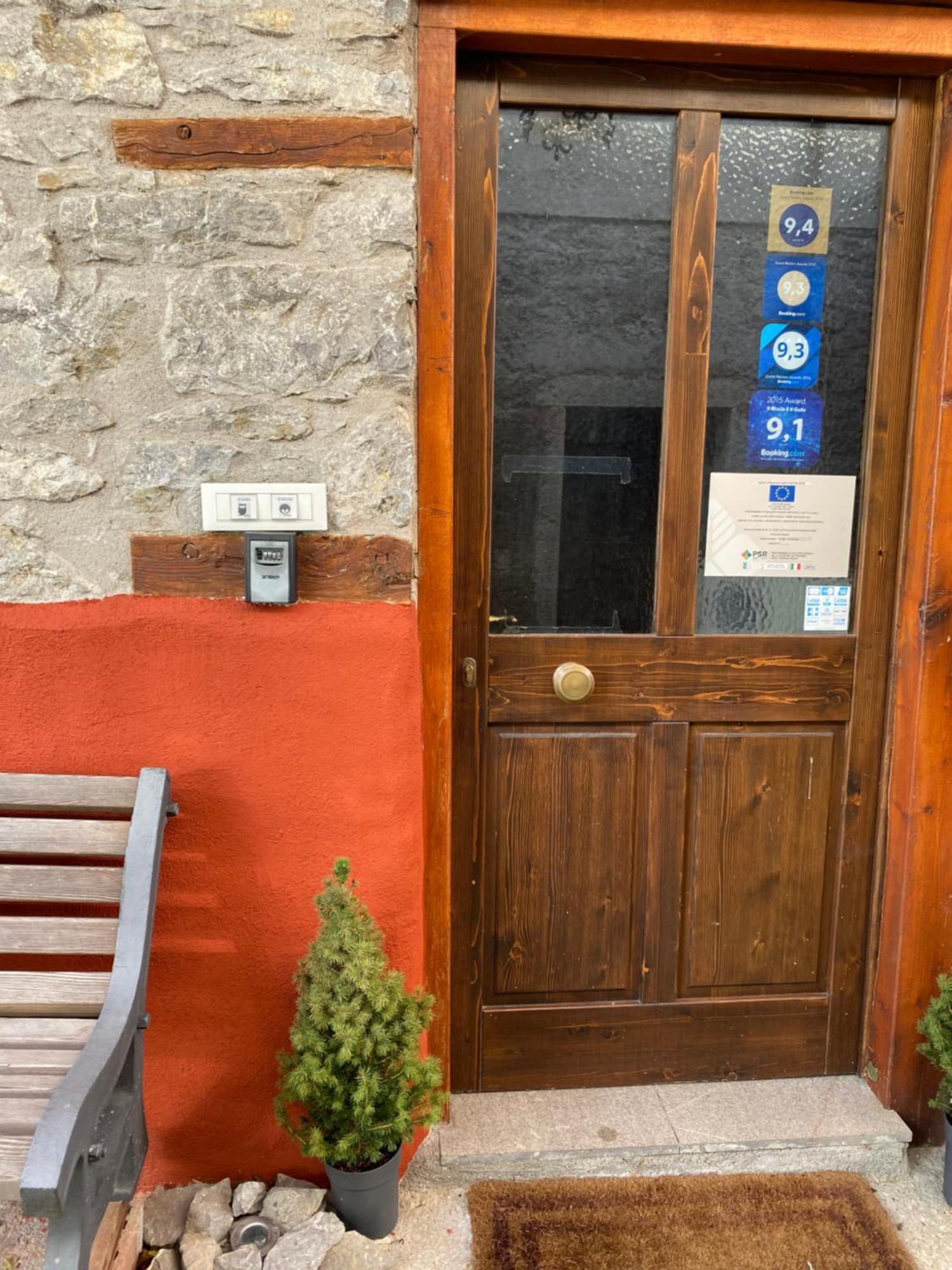 Il Riccio E Il Gufo Hotel Cepletischis ภายนอก รูปภาพ