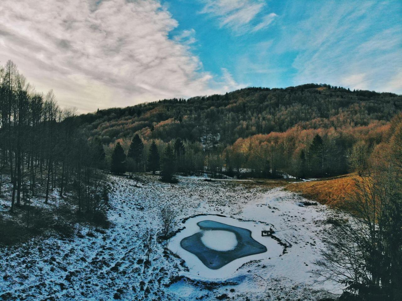 Il Riccio E Il Gufo Hotel Cepletischis ภายนอก รูปภาพ